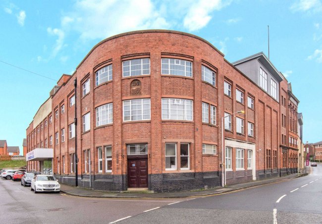 Former Mansfield Brewery, Littleworth, Mansfield & Chadburn House, Weighbridge Road, Mansfield NG18 1AH 10