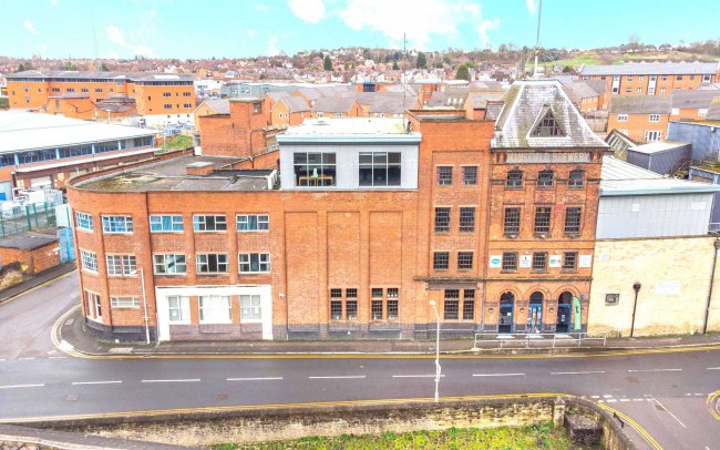 Former Mansfield Brewery, Littleworth, Mansfield & Chadburn House, Weighbridge Road, Mansfield NG18 1AH 10
