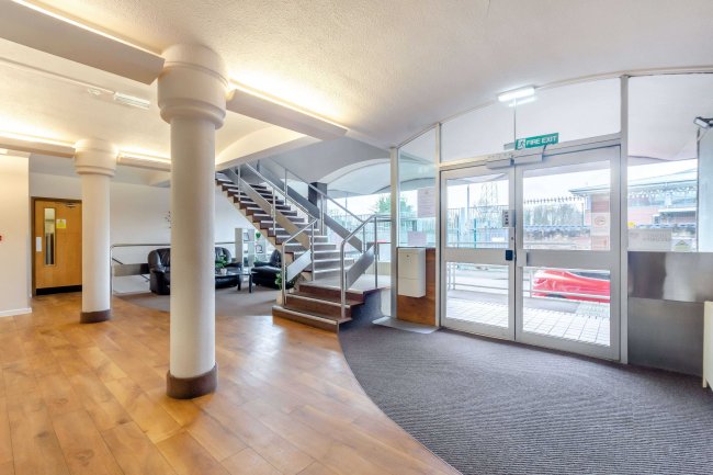 Former Mansfield Brewery, Littleworth, Mansfield & Chadburn House, Weighbridge Road, Mansfield NG18 1AH 10