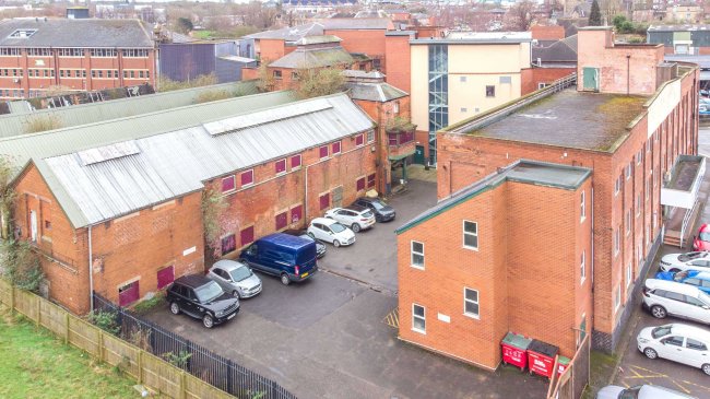 Former Mansfield Brewery, Littleworth, Mansfield & Chadburn House, Weighbridge Road, Mansfield NG18 1AH 10