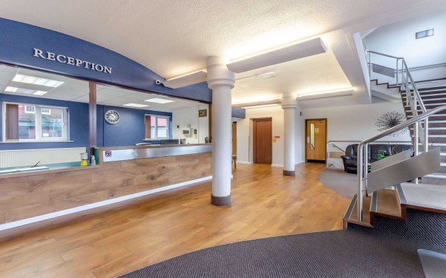 Former Mansfield Brewery, Littleworth, Mansfield & Chadburn House, Weighbridge Road, Mansfield NG18 1AH 10