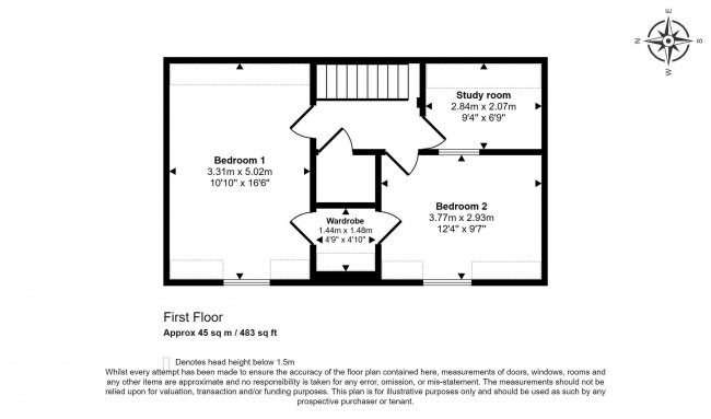 Hill Cottage, London Road, Hastingwood, Harlow, CM17 9NG 3
