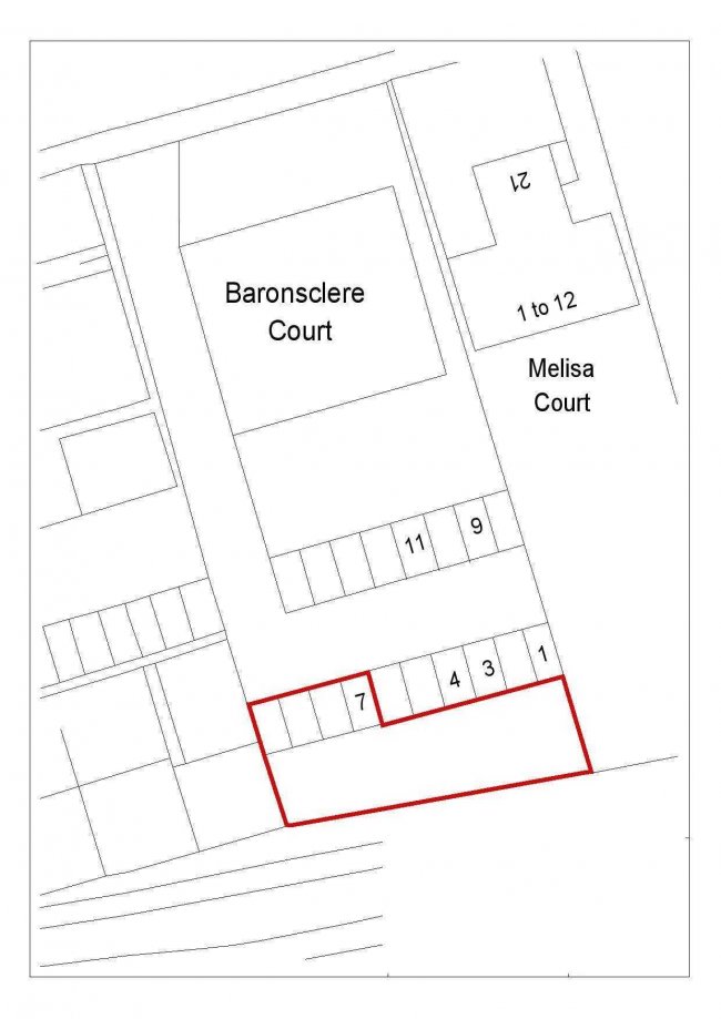 Land at rear of, Baronsclere, 23 Avenue Road, London N6 5YA 4