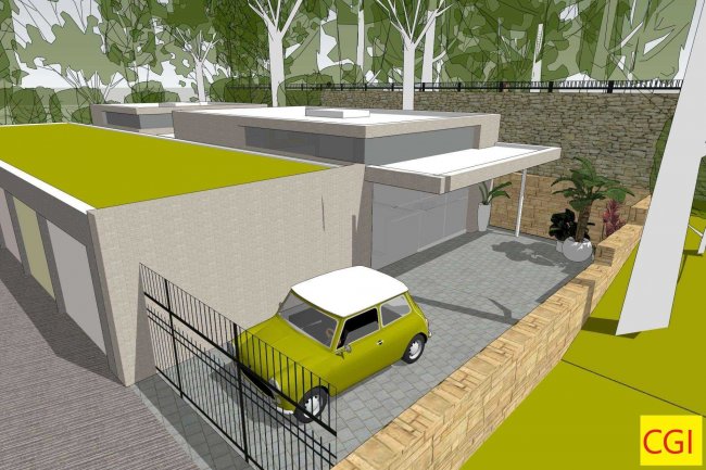 Land at rear of, Baronsclere, 23 Avenue Road, London N6 5YA 4