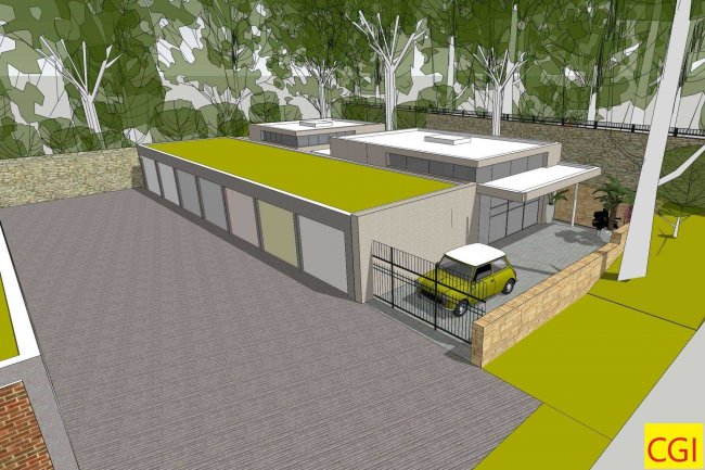 Land at rear of, Baronsclere, 23 Avenue Road, London N6 5YA 4