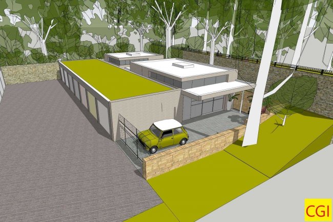 Land at rear of, Baronsclere, 23 Avenue Road, London N6 5YA 4