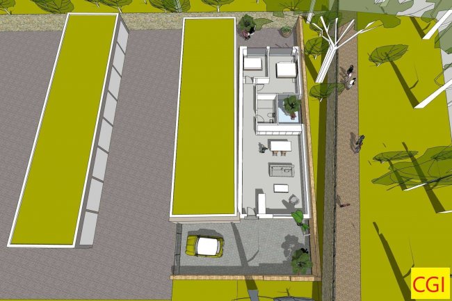 Land at rear of, Baronsclere, 23 Avenue Road, London N6 5YA 4