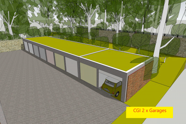 Land at rear of, Baronsclere, 23 Avenue Road, London N6 5YA 4