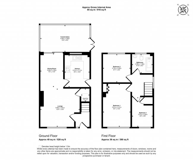 16 Malus Drive, Addlestone, Surrey, KT15 1EP 10