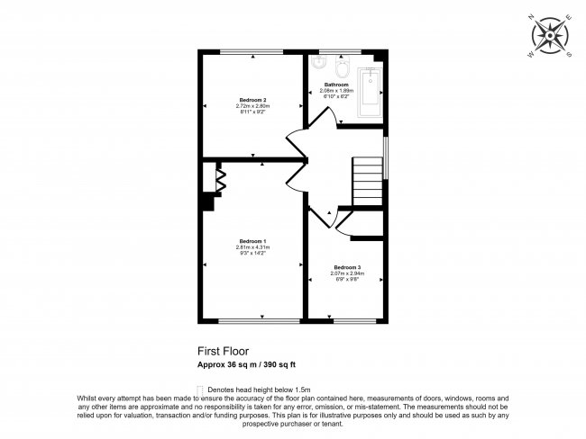 16 Malus Drive, Addlestone, Surrey, KT15 1EP 10