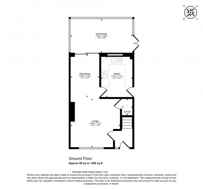 16 Malus Drive, Addlestone, Surrey, KT15 1EP 10