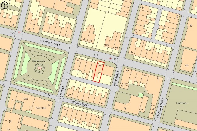 34 Church Street, Leigh, WN7 1AY 2