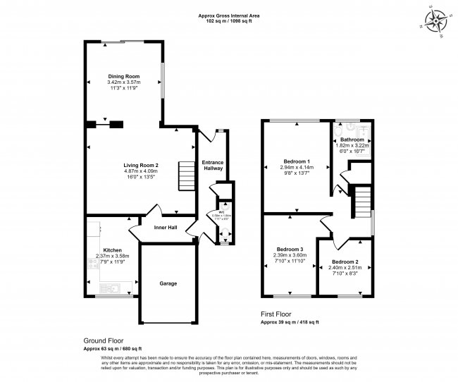 14 Johnson Drive, Heanor, Derbyshire, DE75 7SR 1
