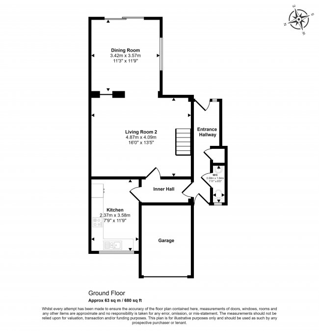 14 Johnson Drive, Heanor, Derbyshire, DE75 7SR 1