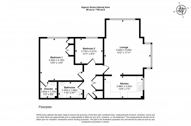 7 Birchwood, Whitburn Terrace, East Boldon, Tyne & Wear, NE36 0TF 6