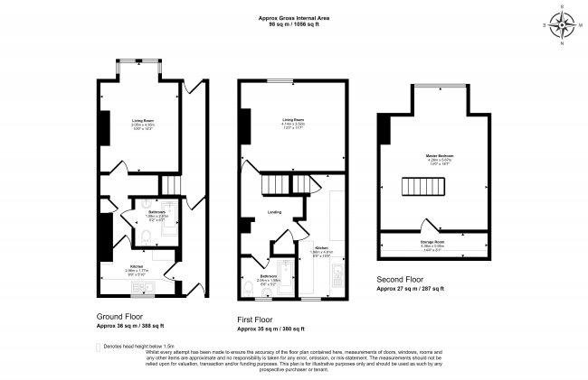 8a Back Conway Street, Leeds, LS8 5JG & 8b Conway Drive, Leeds, LS8 5JF 4