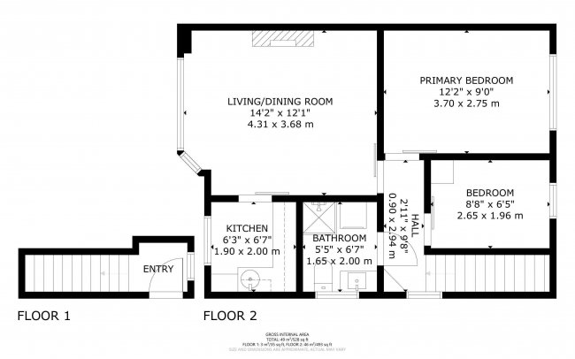 16 Villiers Close, Surbiton, Surrey KT5 8DL 8