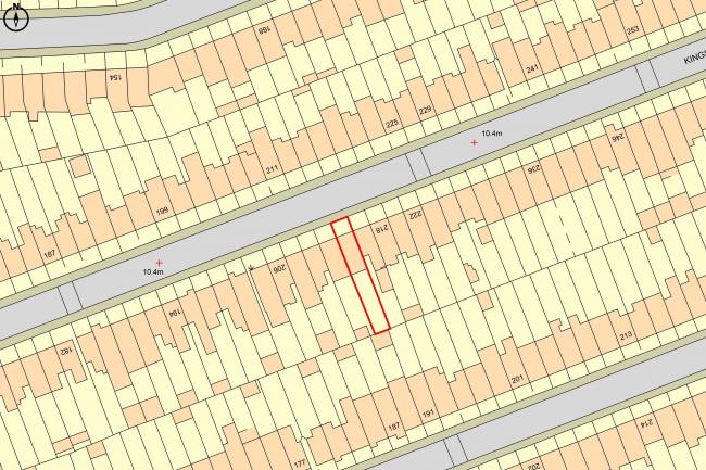 214 Kingston Road, Ilford, IG1 1PF 1