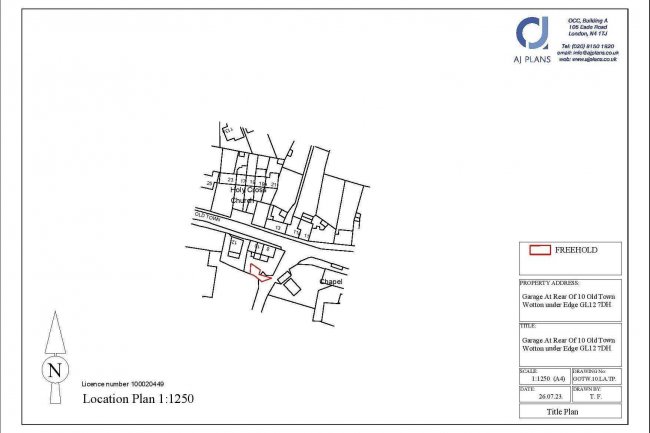 Garage and Land Wotton under Edge, Wotton under Edge, GL12 7DH 21