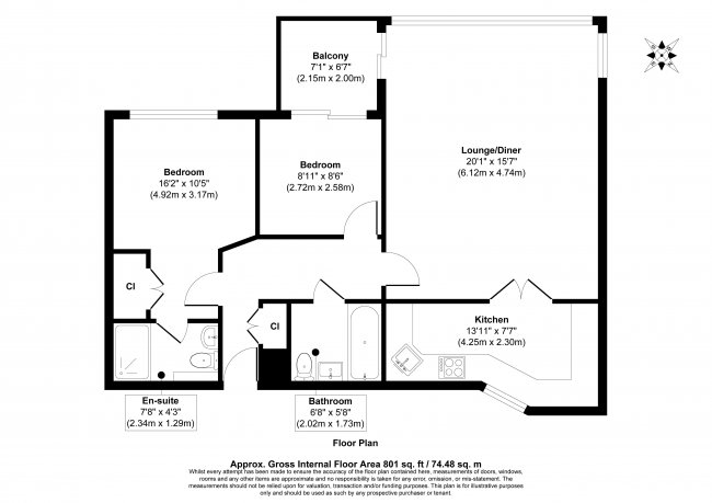 Apartment 12 Regency House, The Boulevard, Imperial Wharf, London, SW6 2SB 10