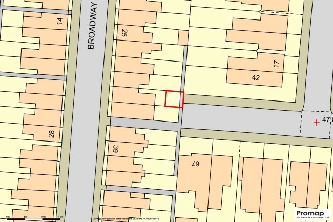 Land at rear of 33 Broadway Avenue, Croydon, Surrey, CR0 2LP 7
