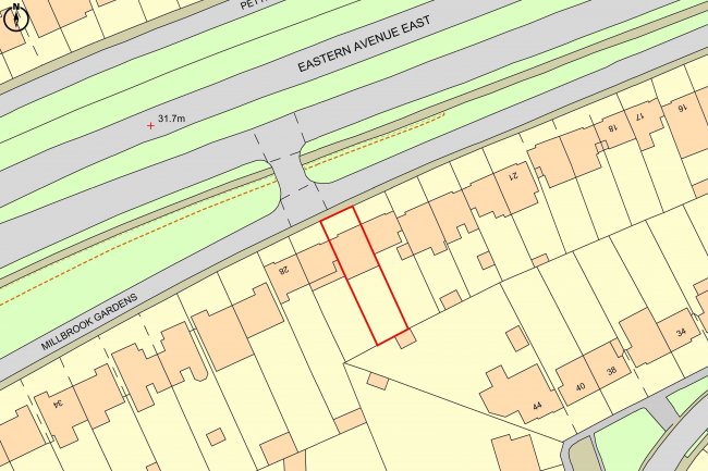 3 Millbrook Gardens, Gidea Park, Romford, Essex, RM2 5RP 3
