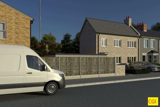 Land rear of 74 Mandeville Road, EN3 6SL 4