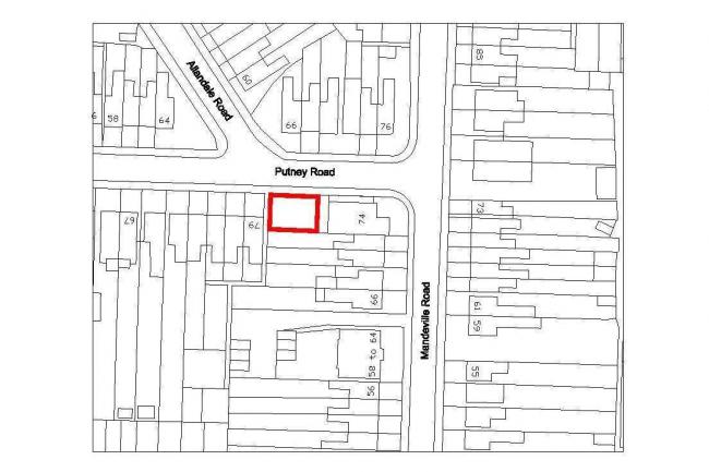 Land rear of 74 Mandeville Road, EN3 6SL 4