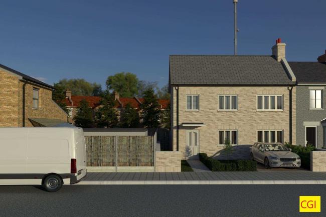 Land rear of 74 Mandeville Road, EN3 6SL 4