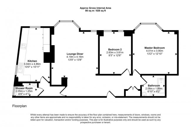 Flat 16 Princes Court, 88 Brompton Road, Knightsbridge, London, SW3 1ES 6