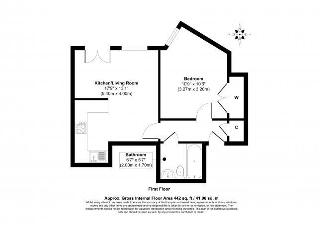 Flat 14, 37 West Street, Bognor Regis, PO21 1FS 10