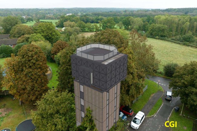 Water Tower, Eagle Road, Bishops Green, Hampshire, RG20 4HP 3