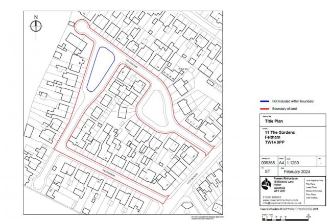 Land at 11 The Gardens, Feltham, TW14 9PP 18