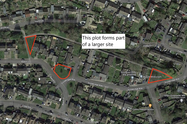Land at Beech Close, Faversham, ME13 7SL 19