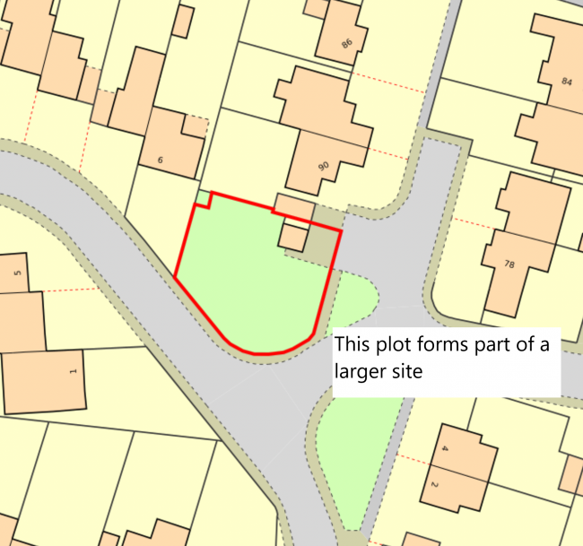 Land at Beech Close, Faversham, ME13 7SL 19