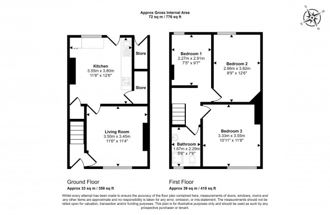 3 Thorpe Close, Nottingham, NG9 8FB 9