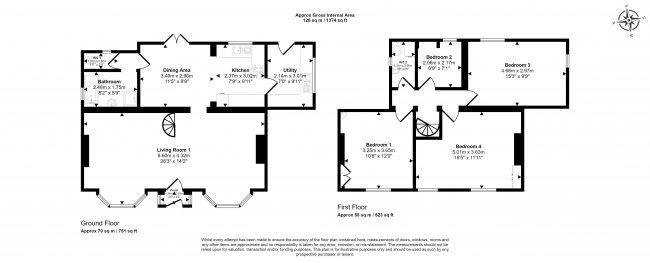 52 Walton Road, Wisbech, Cambridgeshire, PE13 3ET 3