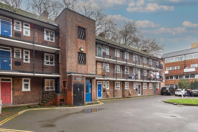 9 Arden House, Pitfield Street, Islington, London, N1 6QD 10