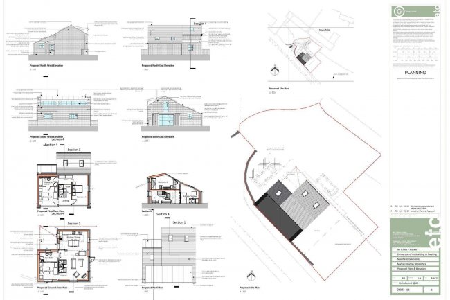 Hayward Barn, Goldstone, Hinstock, Market Drayton, Shropshire, TF9 2NA 4