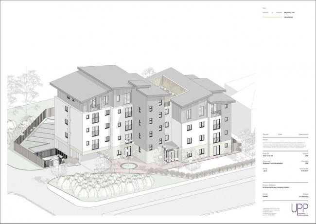 Liberty Court, Great North Road, Hendon, London, NW4 1PR 4