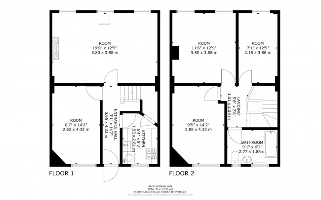 406-408 Brixton Road, Brixton, London, SW9 7AW & 2 & 3 Astoria Walk, Brixton, London, SW9 7AX 9