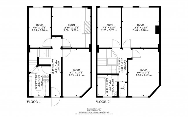 406-408 Brixton Road, Brixton, London, SW9 7AW & 2 & 3 Astoria Walk, Brixton, London, SW9 7AX 9