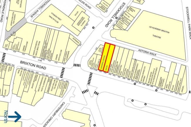 406-408 Brixton Road, Brixton, London, SW9 7AW & 2 & 3 Astoria Walk, Brixton, London, SW9 7AX 9