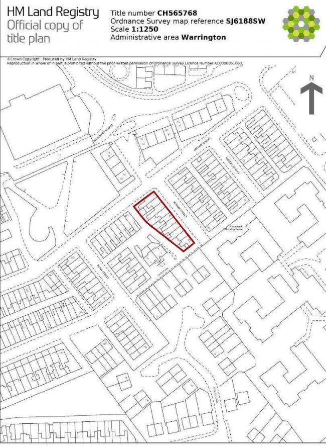 Leasehold Ground Rents and Site of Lock-up garages portfolio, Warrington, Cheshire 6