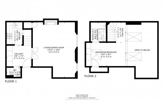 Flat 9, 12 Stanhope Mews West,  South Kensington, London, SW7 5RB 7