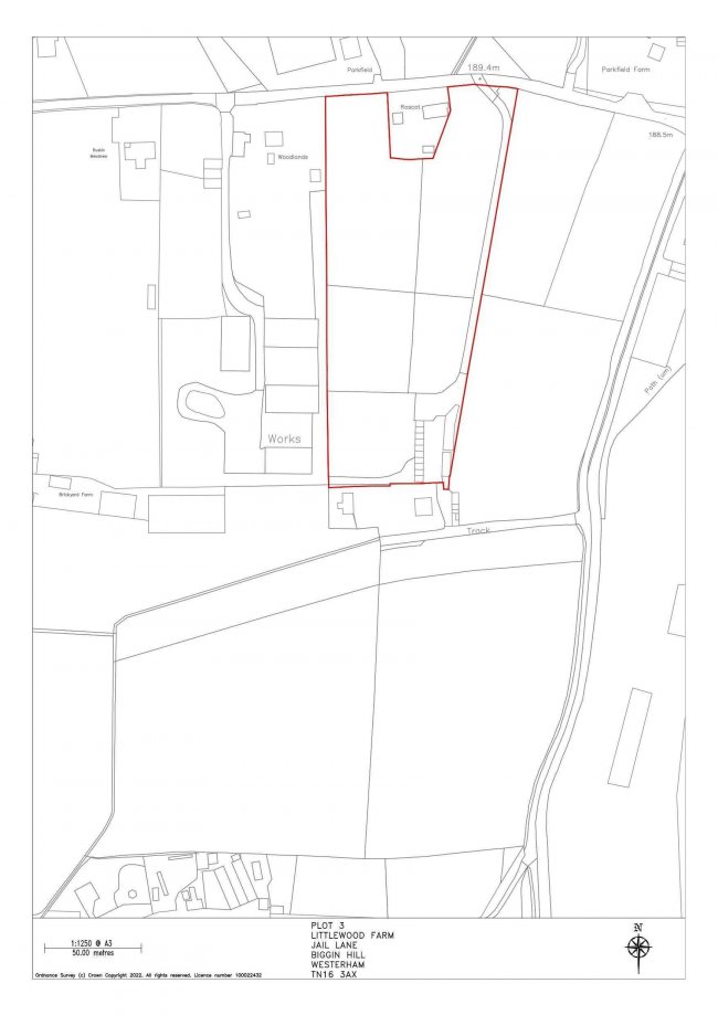 Northern Plot, Littlewood Farm, Jail Lane, Biggin Hill, Kent, TN16 3AX 1