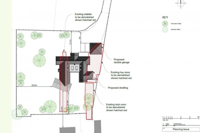 Northern Plot, Littlewood Farm, Jail Lane, Biggin Hill, Kent, TN16 3AX 1