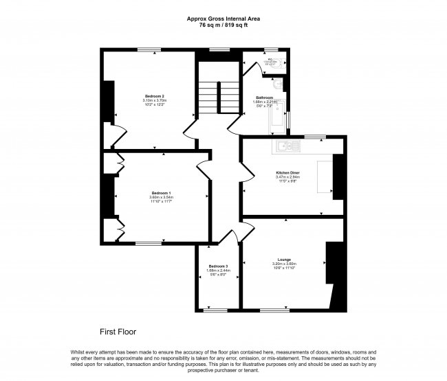 Flat C, 67 Heyford Avenue, Kennington, London SW8 1EB 6