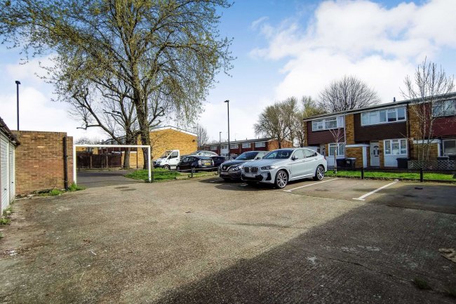 Land and garages adjacent to 59 Bowood Road, Enfield, EN3 7LL 1