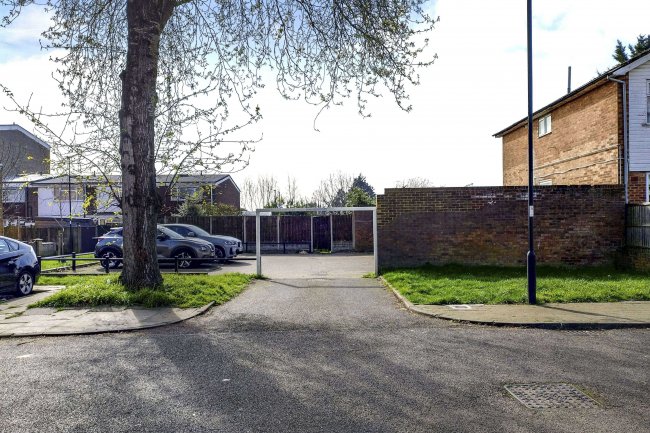 Land and garages adjacent to 59 Bowood Road, Enfield, EN3 7LL 1